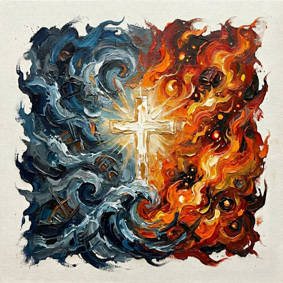The Fire and The Flood Topic: Isaiah 43:2 – The Promise of Presence