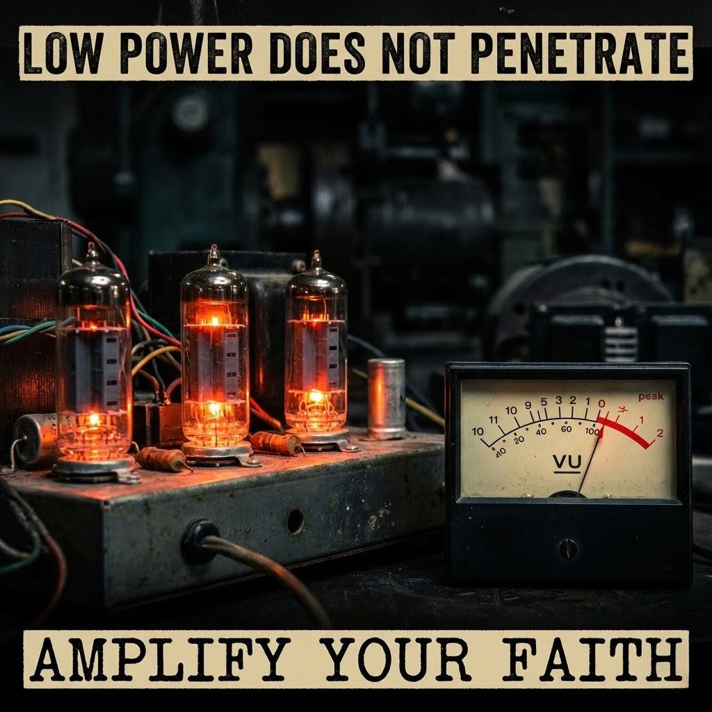 Low Power Does Not Penetrate