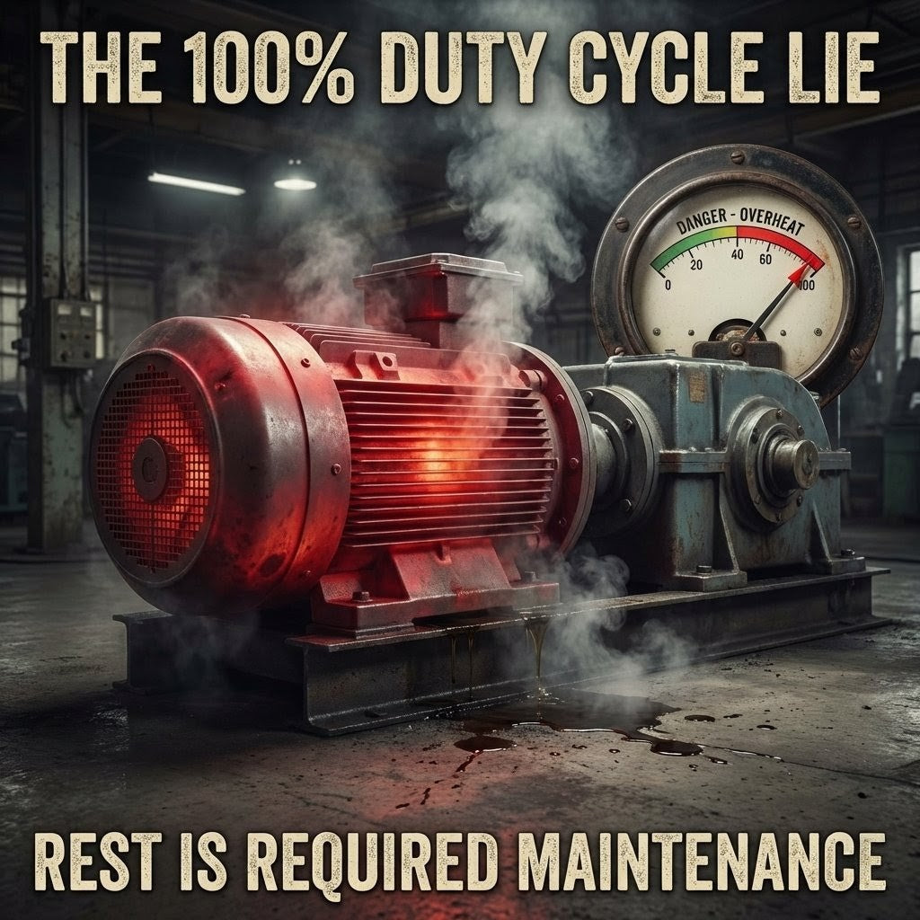 The 100% Duty Cycle Lie