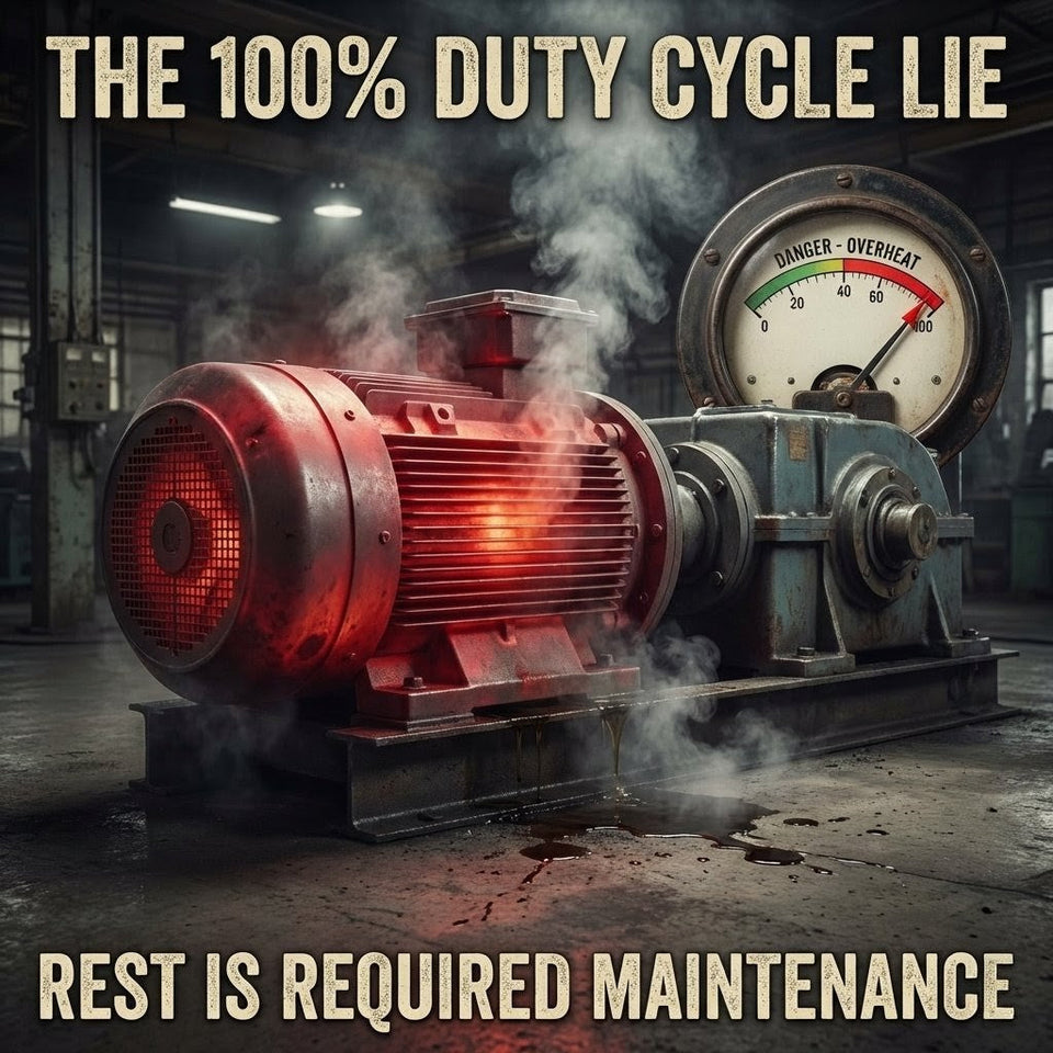 The 100% Duty Cycle Lie