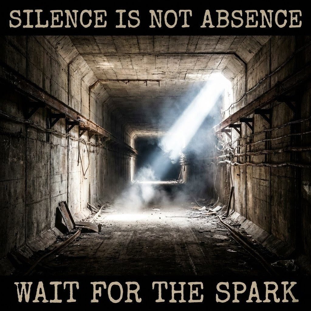 Silence Is Not Absence