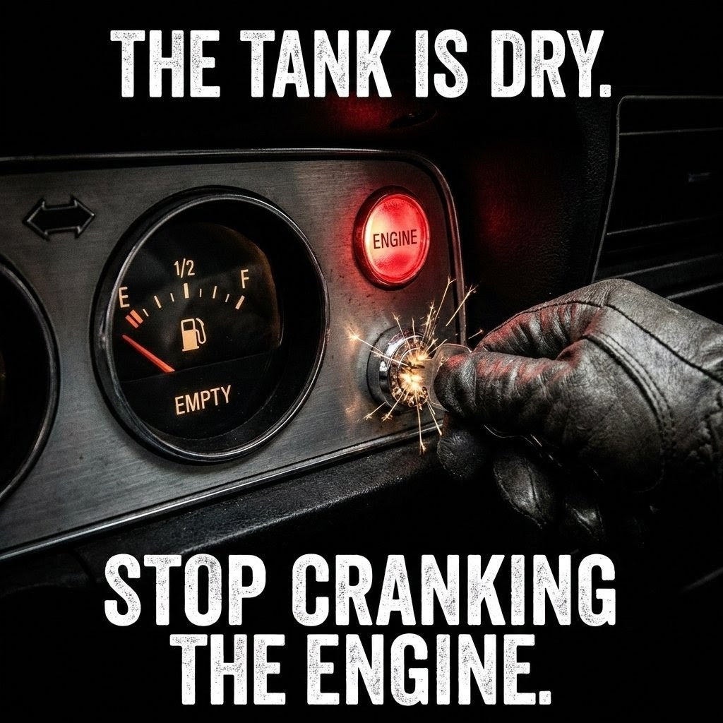 The Dry Crank