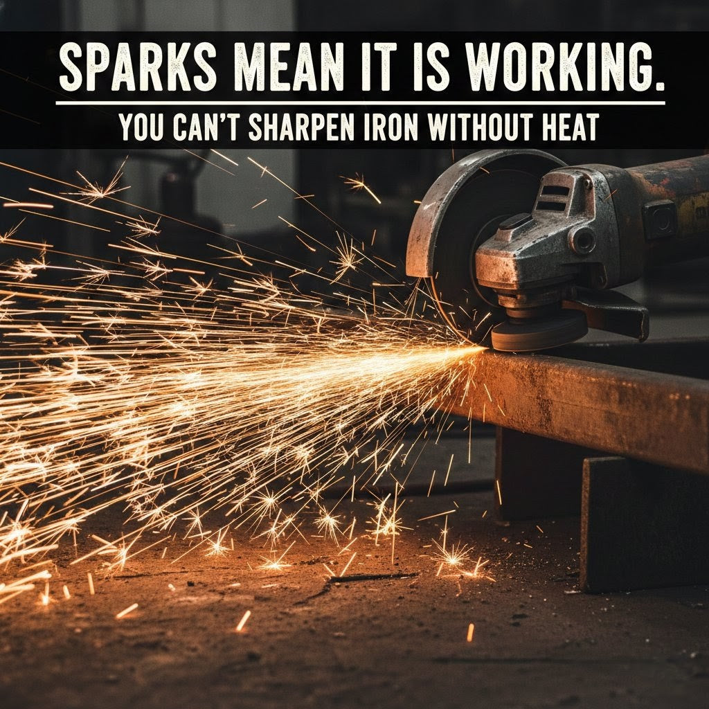 The Grinding Wheel