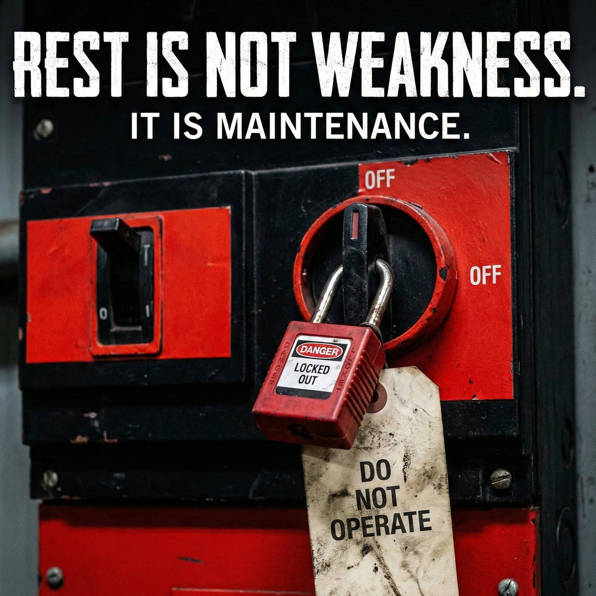 Lock Out / Tag Out