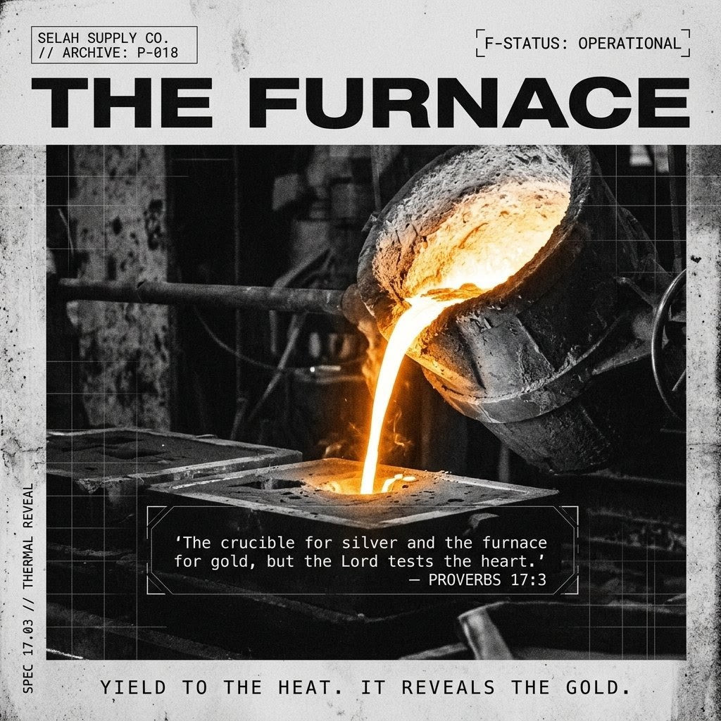 Protocol: 018 // THE FURNACE