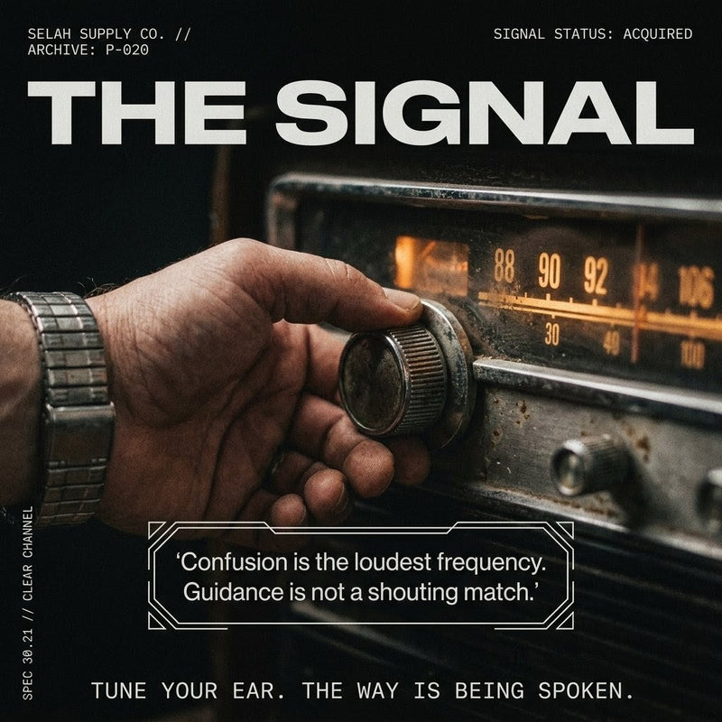 Protocol: 020 // THE SIGNAL