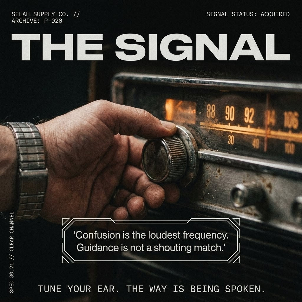 Protocol: 020 // THE SIGNAL