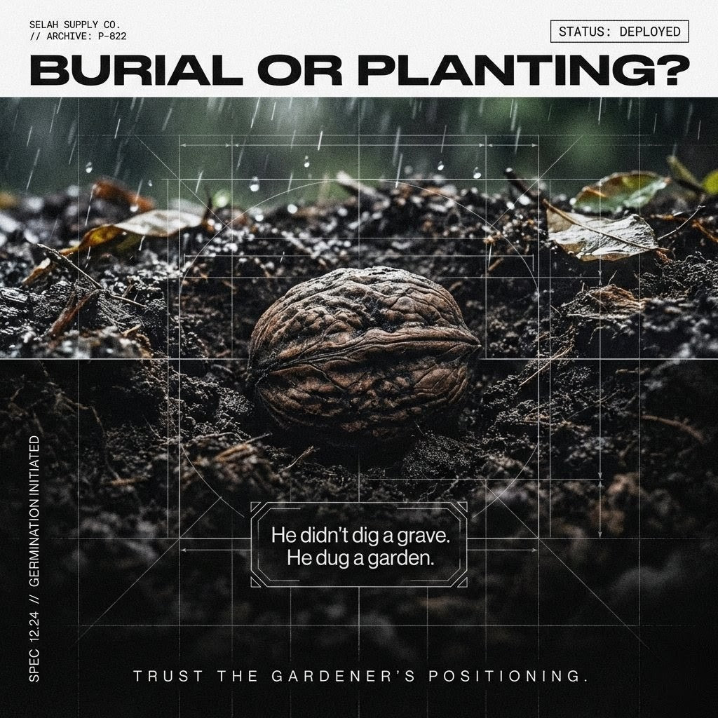 Protocol: 022 // THE BURIAL MISDIAGNOSIS