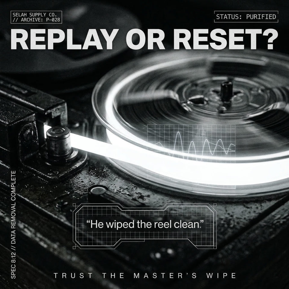 Protocol: 028 // THE REEL PURIFICATION