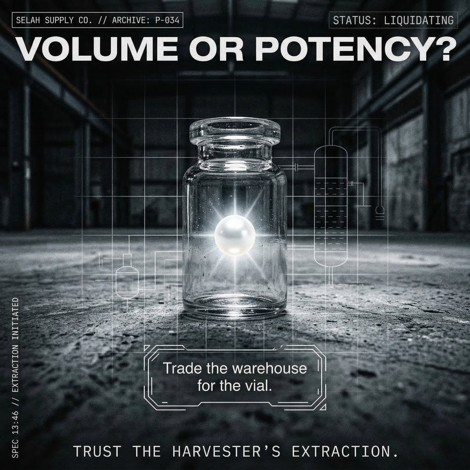 Protocol: 034 // THE VOLUME MISDIAGNOSIS