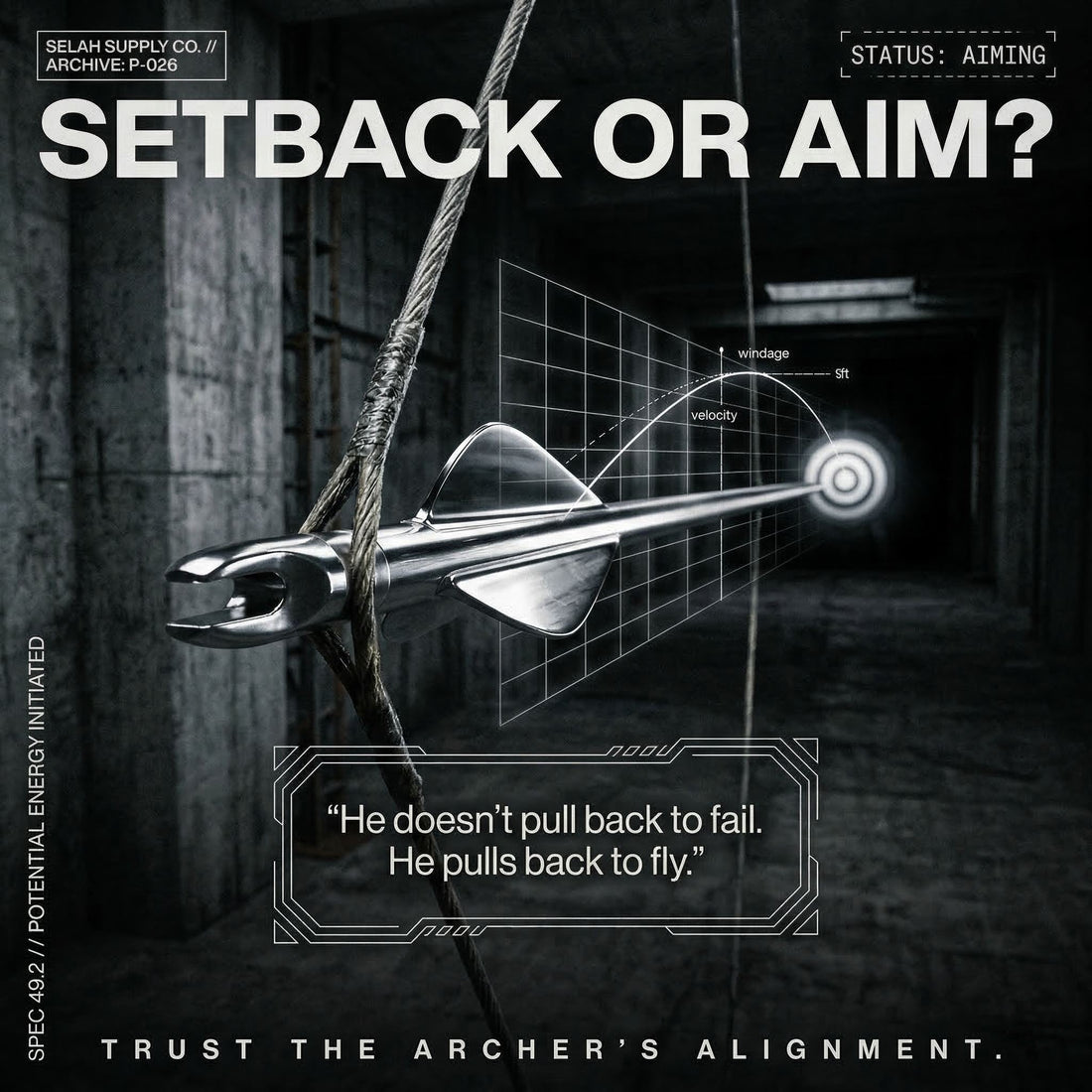 Protocol: 026 // THE ARCHER’S ALIGNMENT