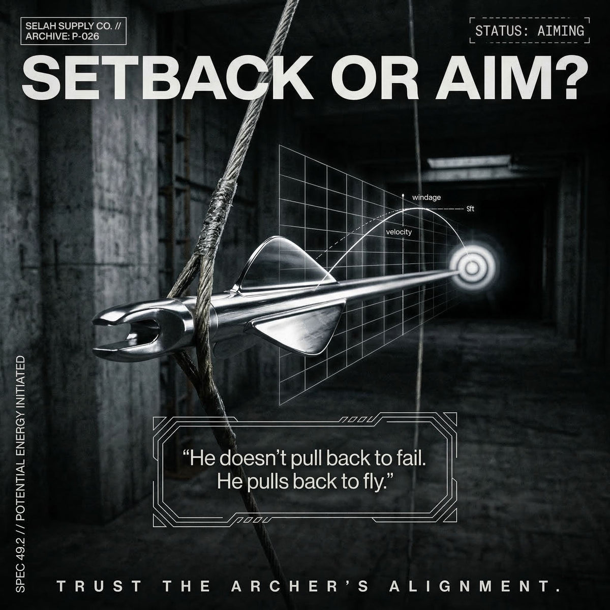 Protocol: 026 // THE ARCHER’S ALIGNMENT