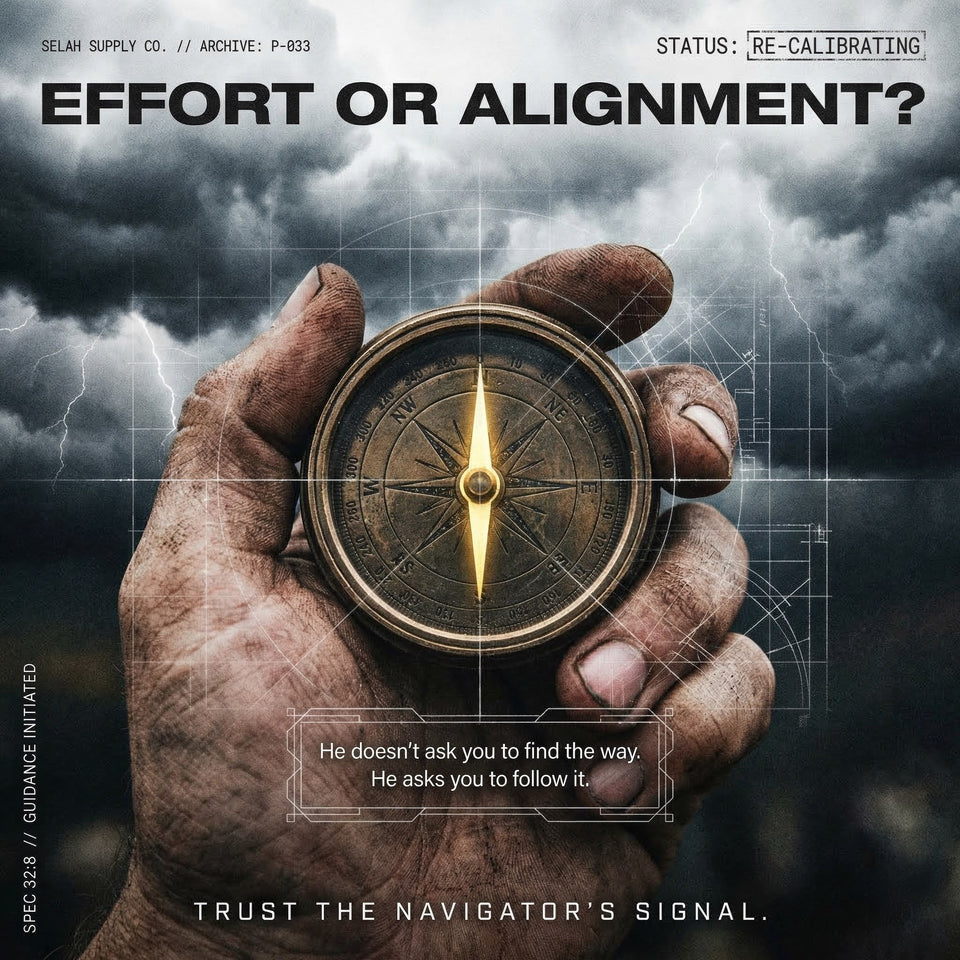 Protocol: 033 // THE NAVIGATION MISDIAGNOSIS
