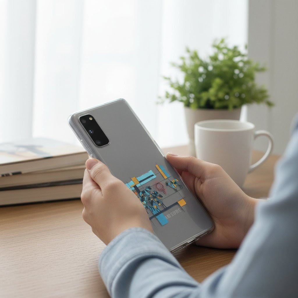 Clear Case for Samsung® Parable of the Lost Sheep