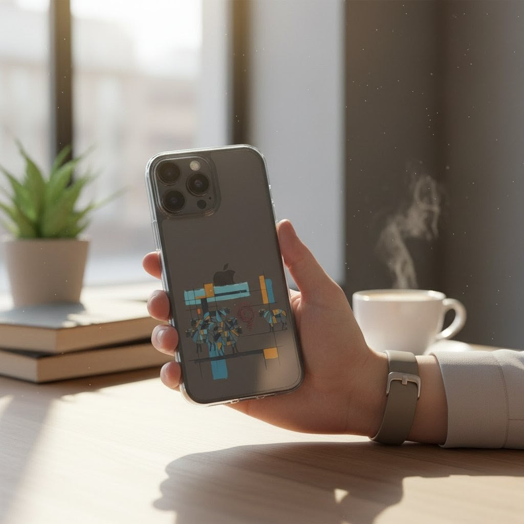 Clear Case for iPhone® Parable of the Lost Sheep