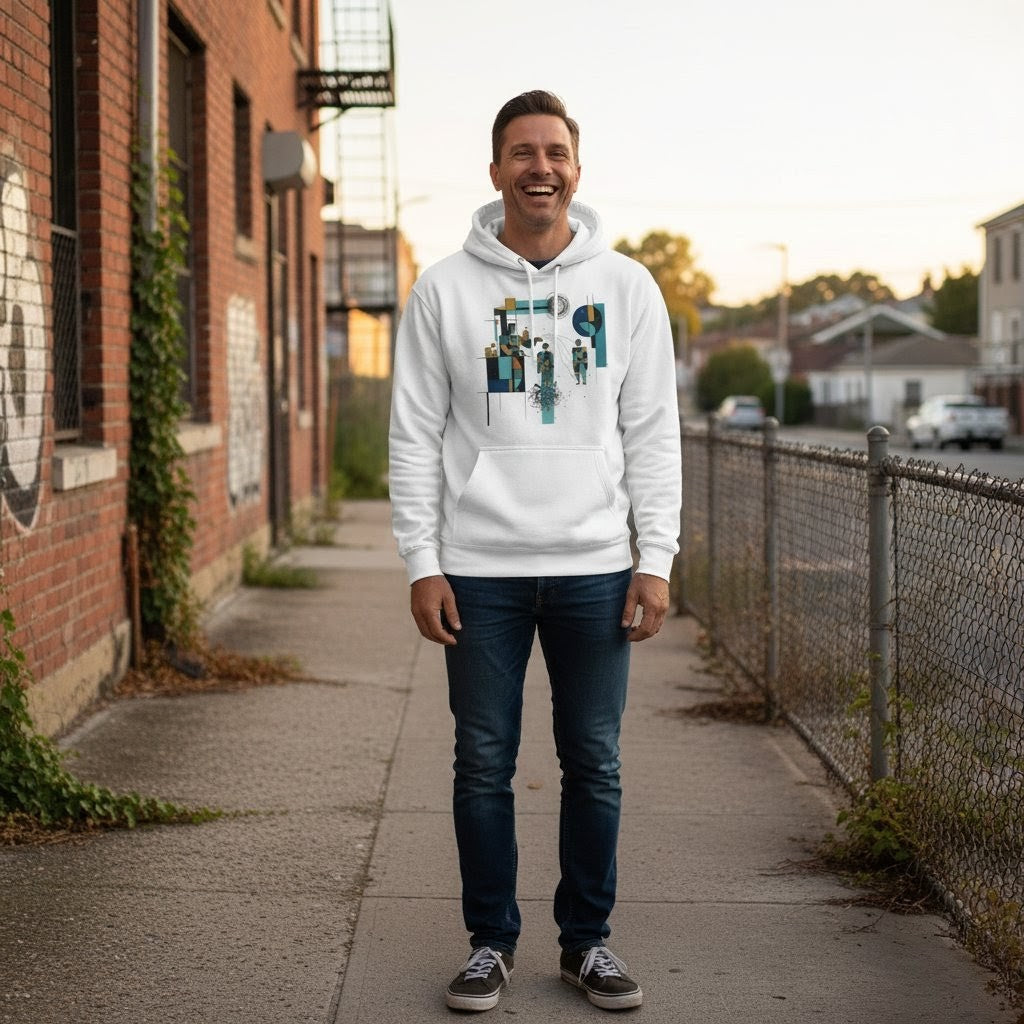 The Parable of the Moneylender Hoodie