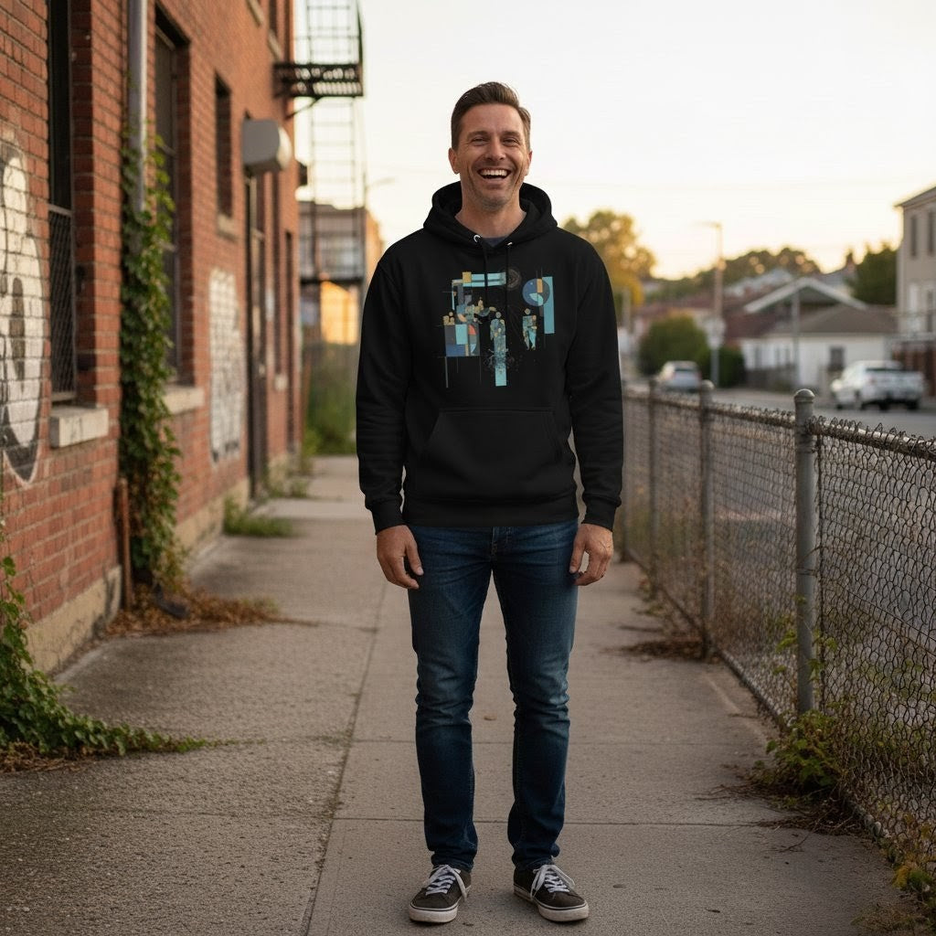 The Parable of the Moneylender Hoodie