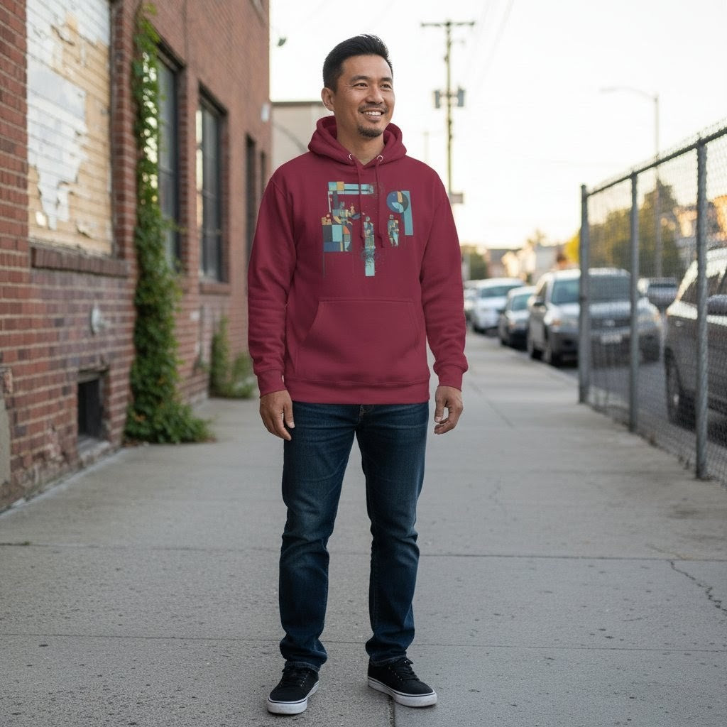 The Parable of the Moneylender Hoodie