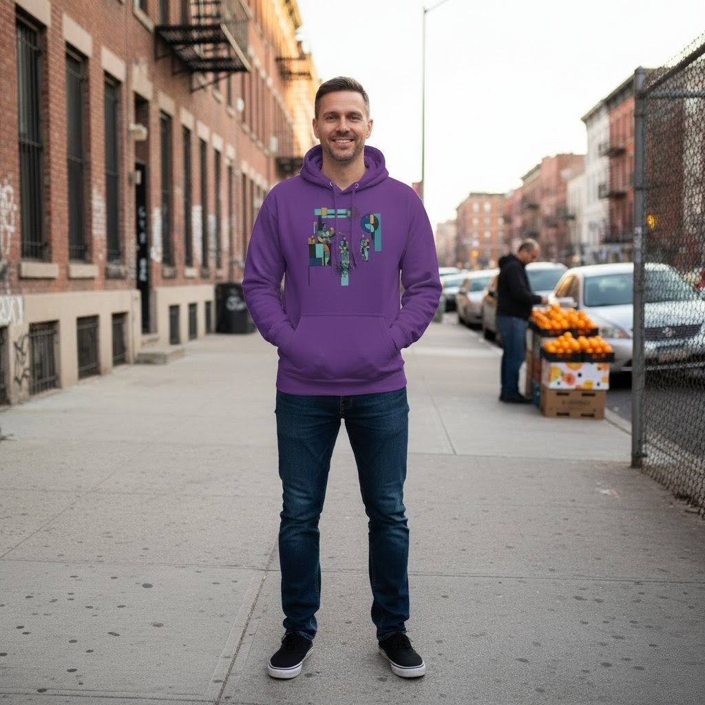 The Parable of the Moneylender Hoodie