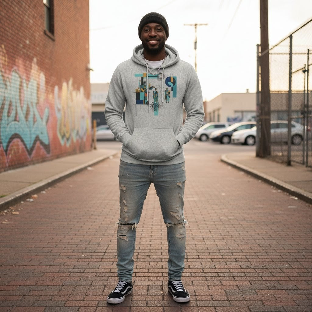 The Parable of the Moneylender Hoodie