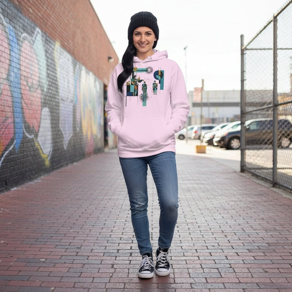 The Parable of the Moneylender Hoodie