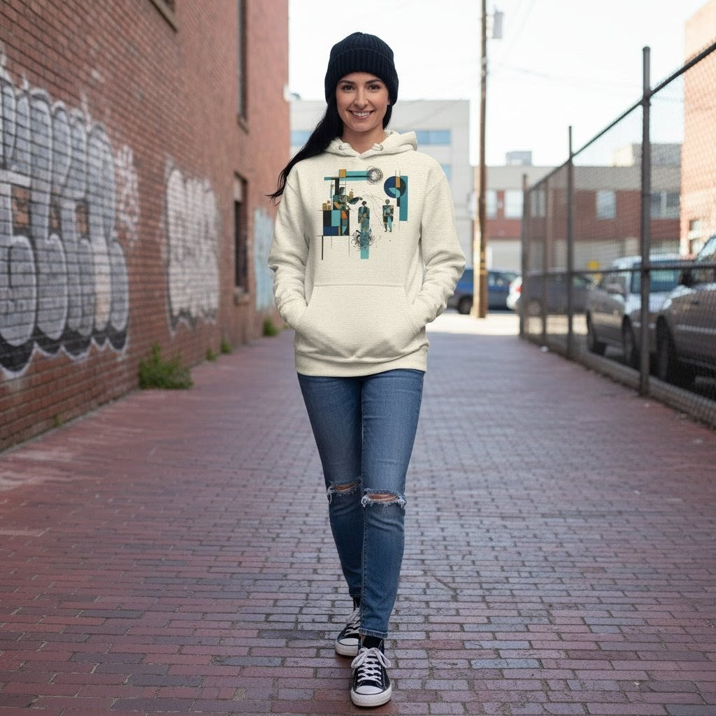 The Parable of the Moneylender Hoodie