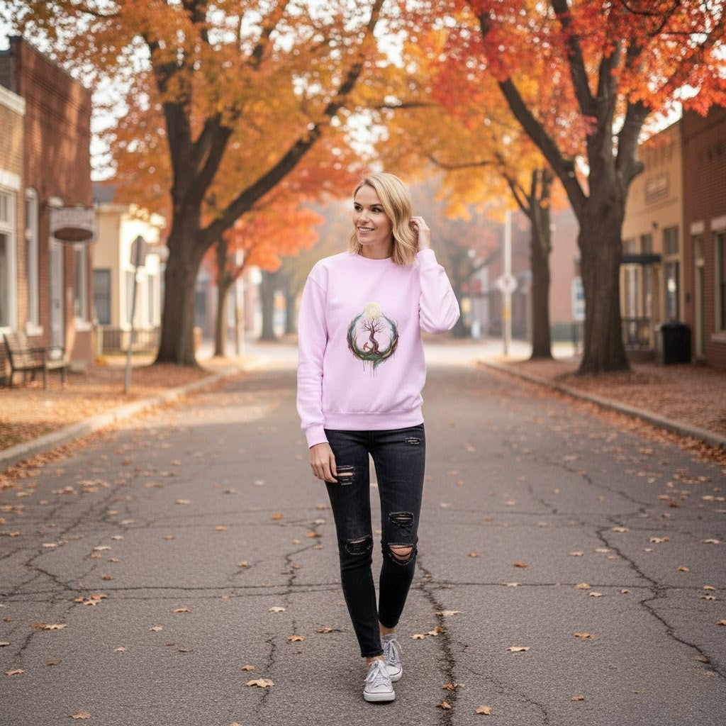 The Parable of the Unfruitful Fig Tree Sweatshirt