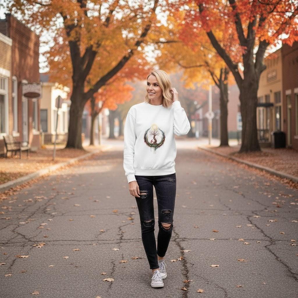 The Parable of the Unfruitful Fig Tree Sweatshirt