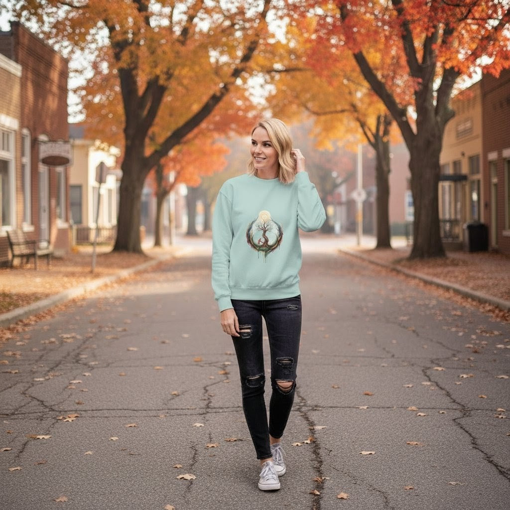 The Parable of the Unfruitful Fig Tree Sweatshirt