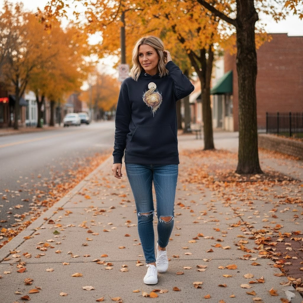 1 Thessalonians 5:11 Hoodie