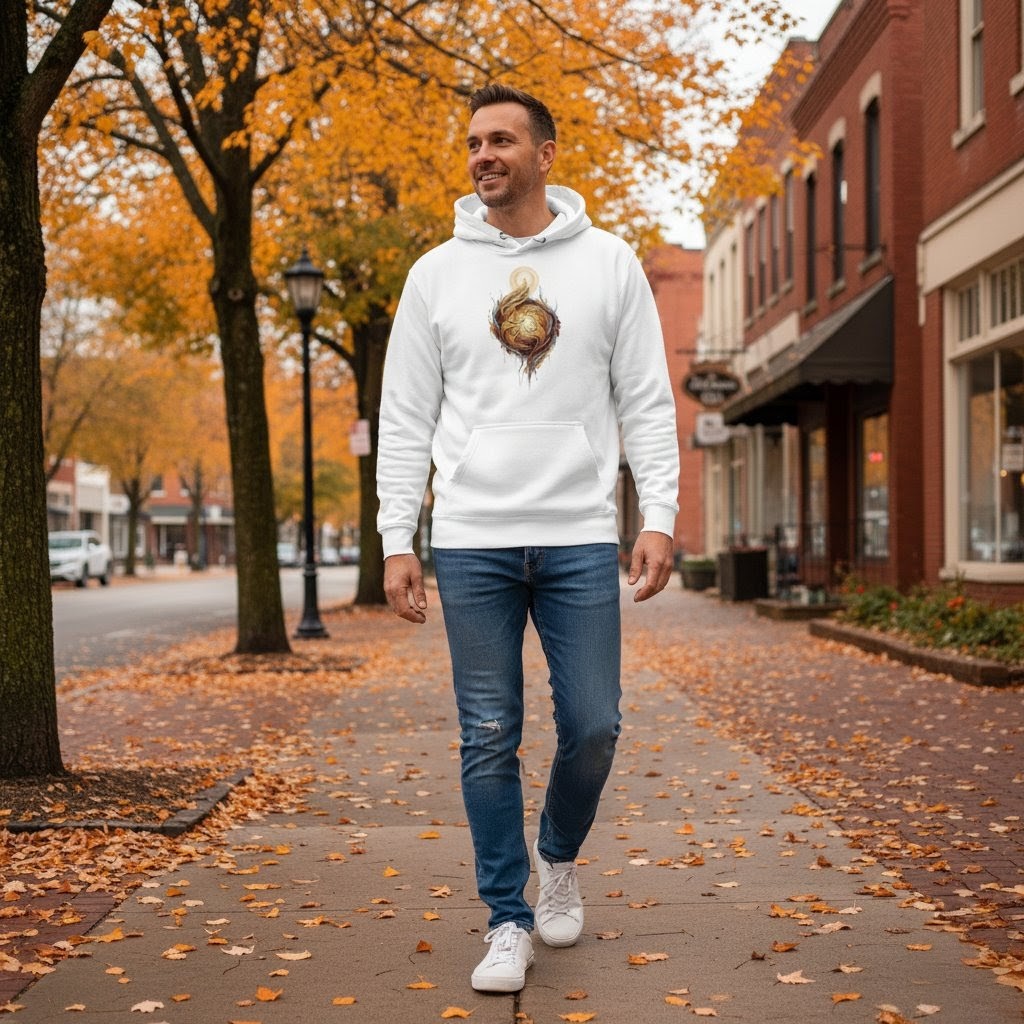 1 Thessalonians 5:11 Hoodie