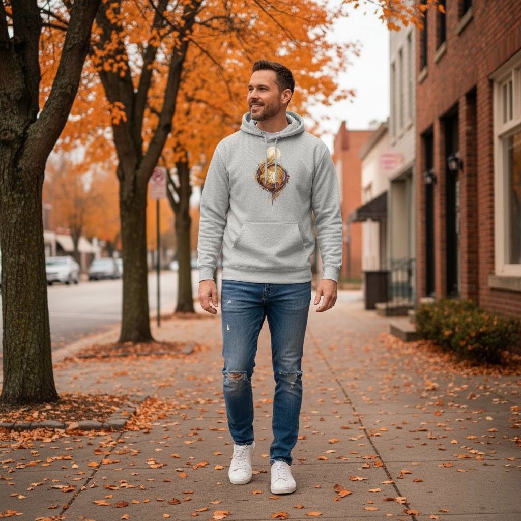 1 Thessalonians 5:11 Hoodie