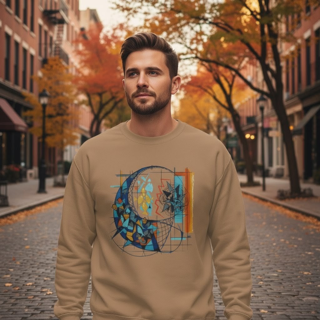 Parable of the Net Sweatshirt
