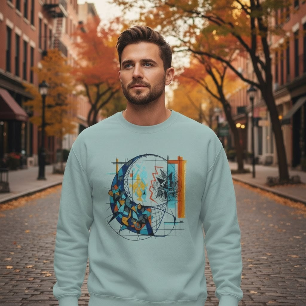 Parable of the Net Sweatshirt