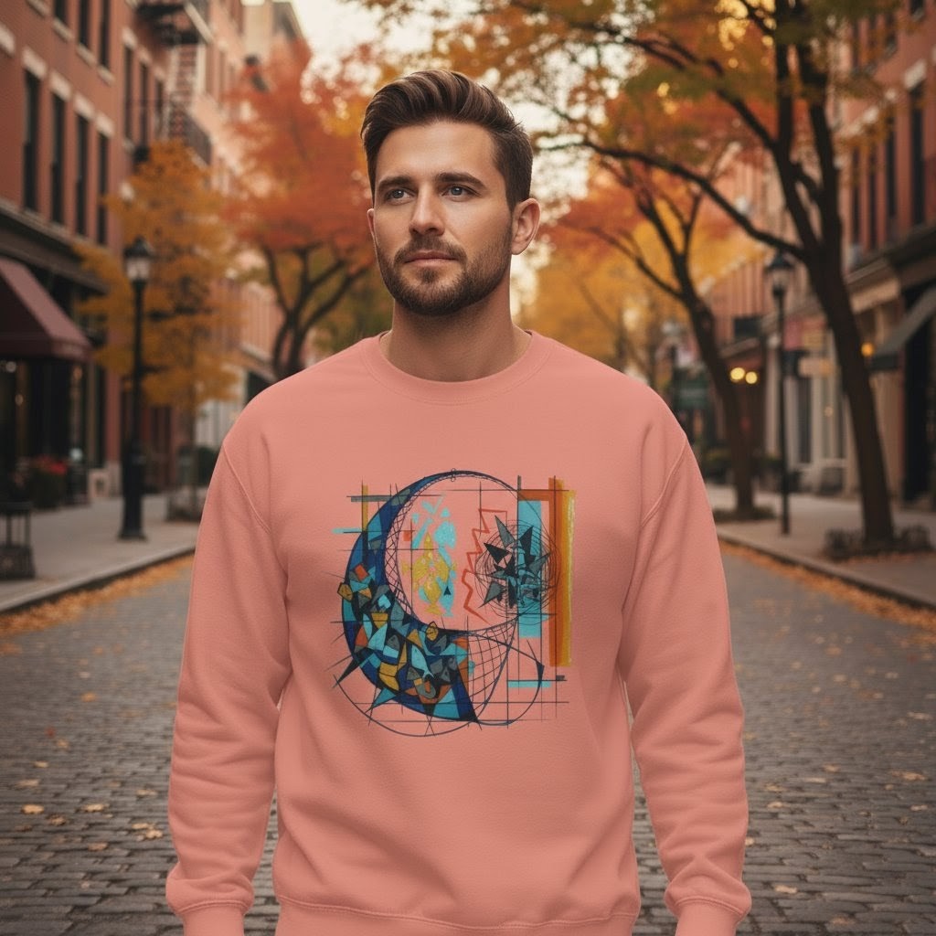 Parable of the Net Sweatshirt