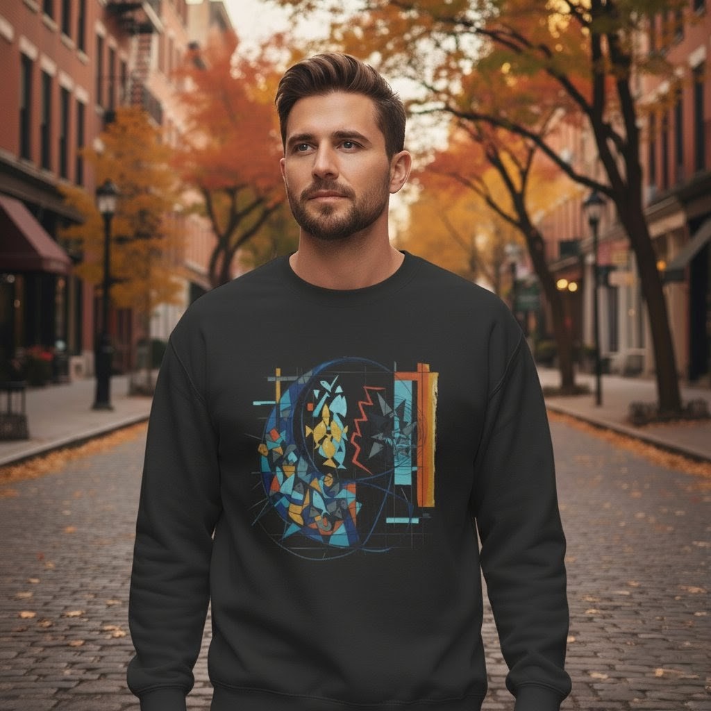 Parable of the Net Sweatshirt