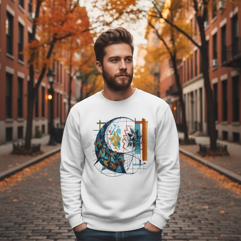 Parable of the Net Sweatshirt