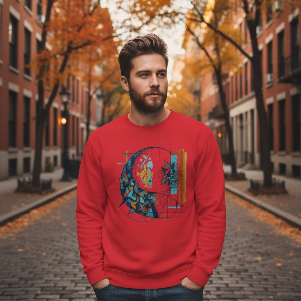 Parable of the Net Sweatshirt