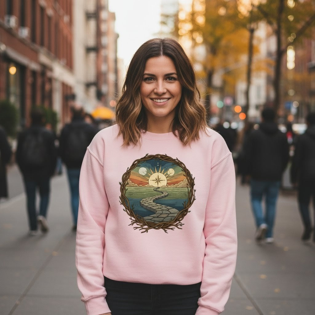 Jeremiah 10:23-24 Sweatshirt