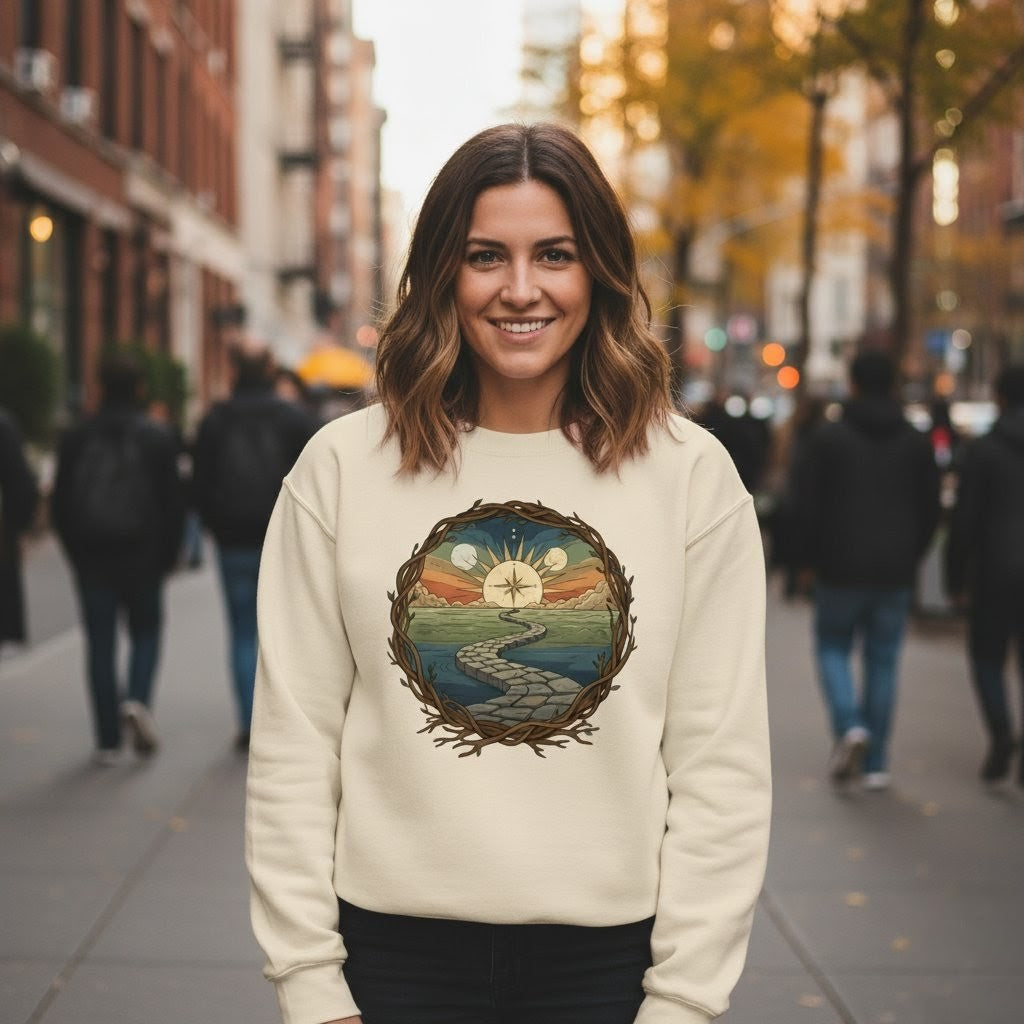 Jeremiah 10:23-24 Sweatshirt