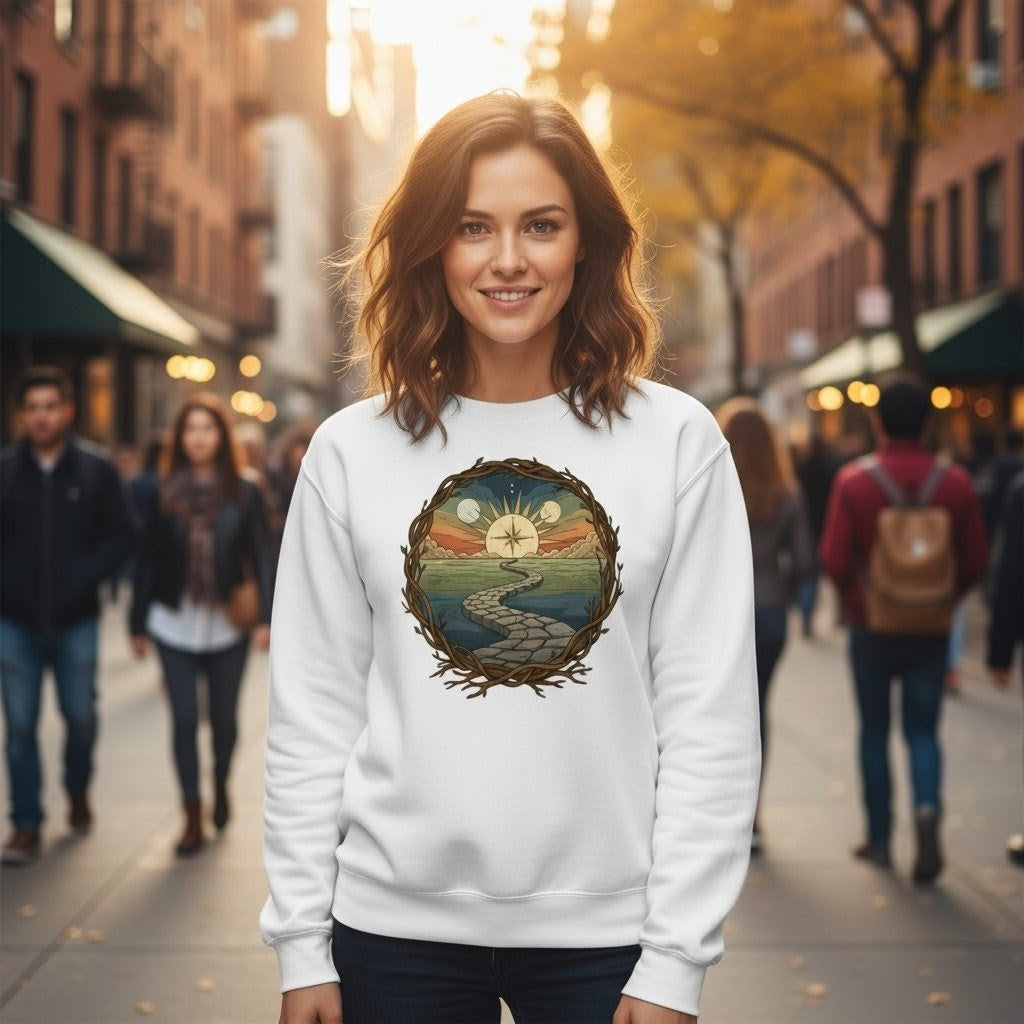 Jeremiah 10:23-24 Sweatshirt