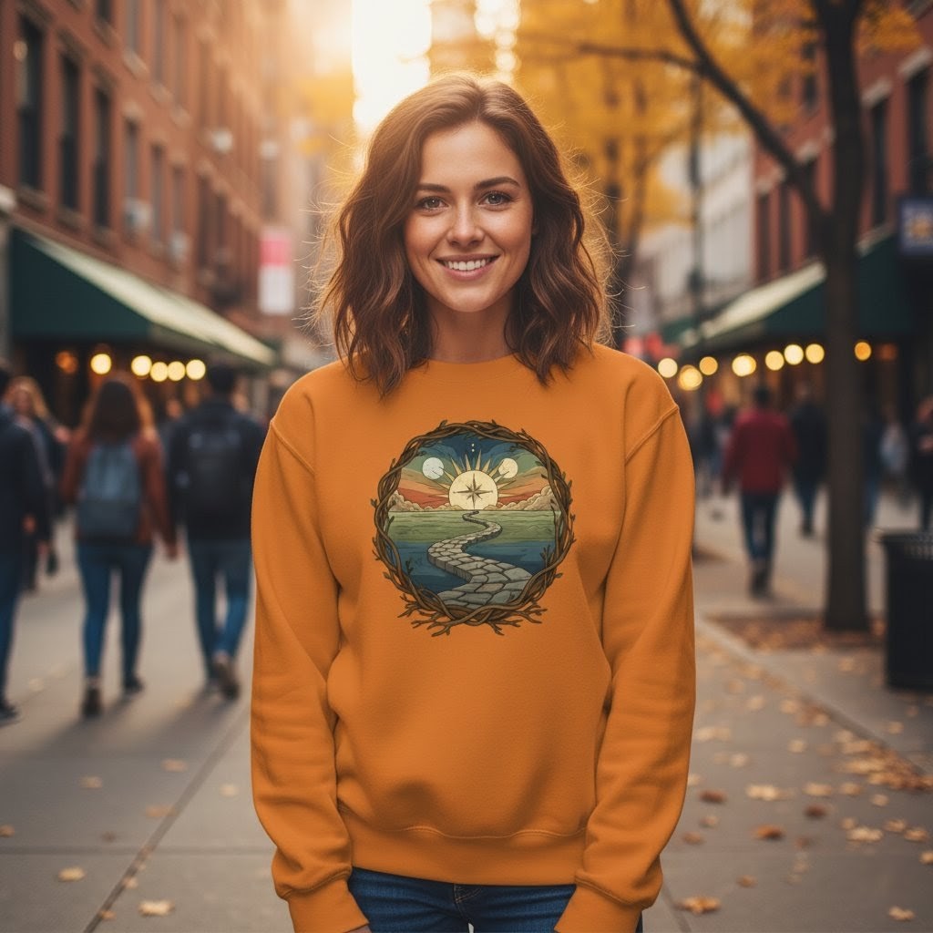 Jeremiah 10:23-24 Sweatshirt