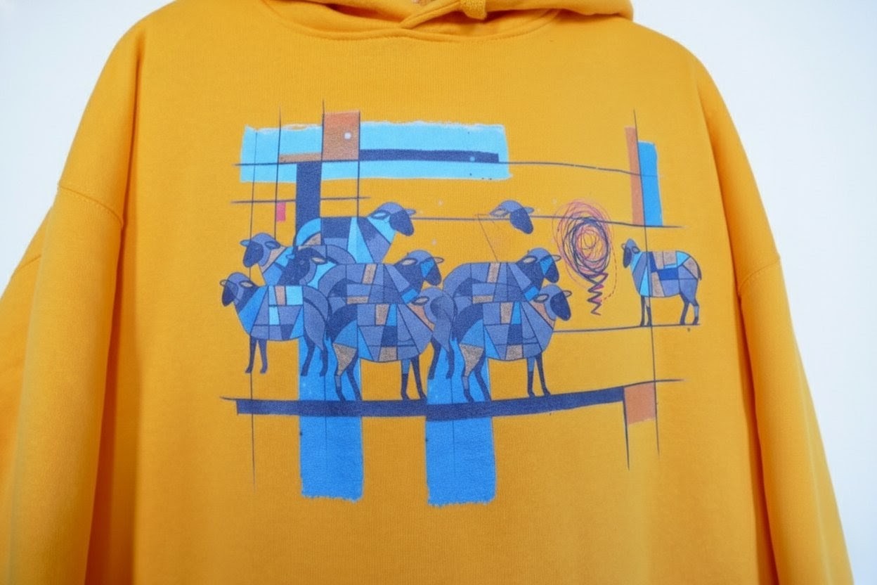 The Parable of the Lost Sheep Hoodie