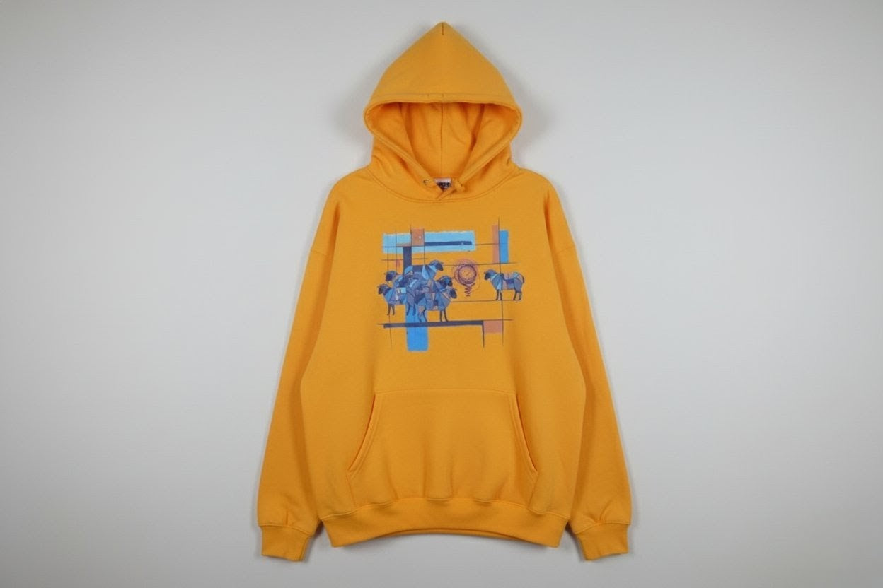 The Parable of the Lost Sheep Hoodie