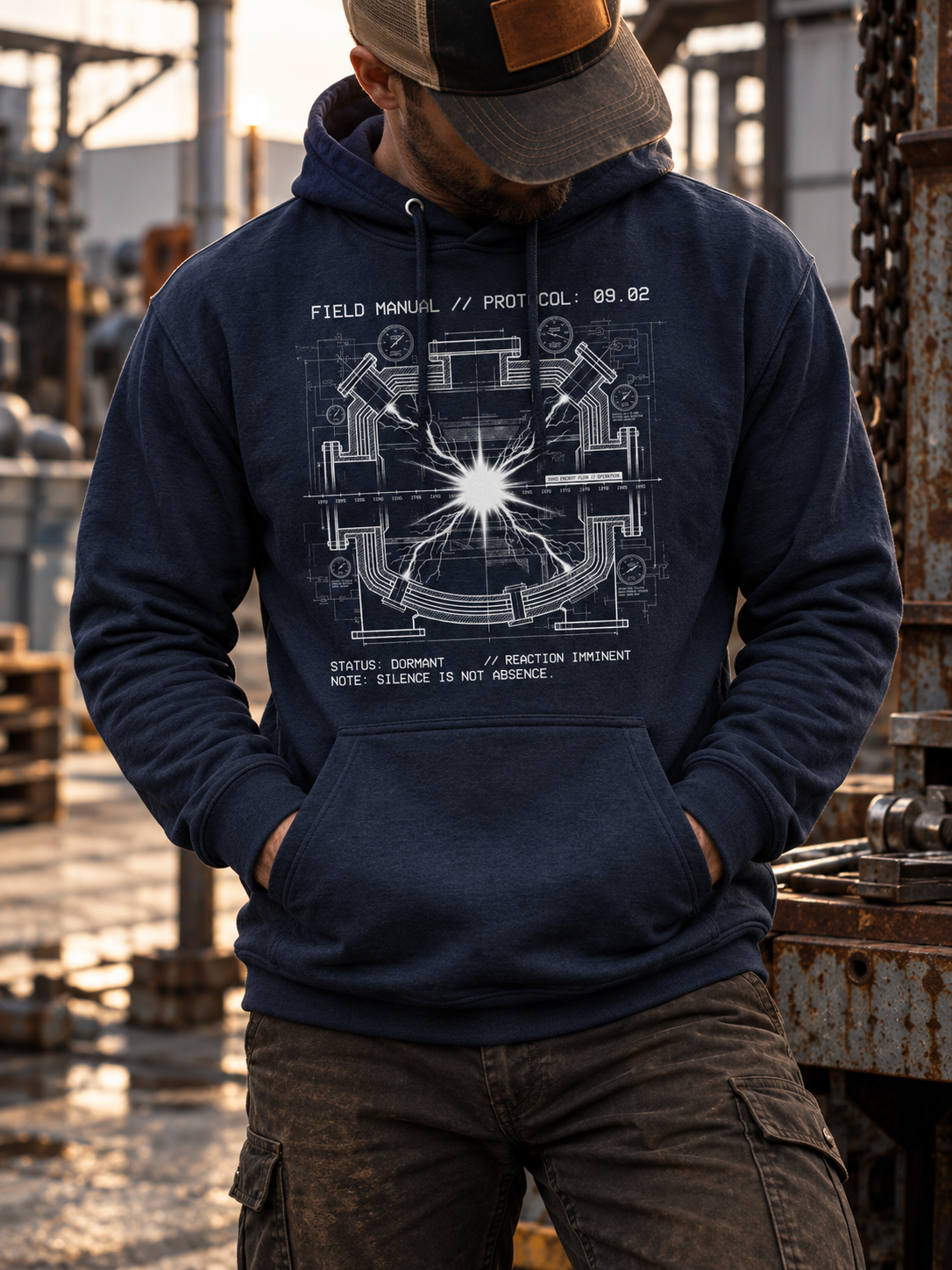 Component: Reaction // Spec 09.02 // Hoodie