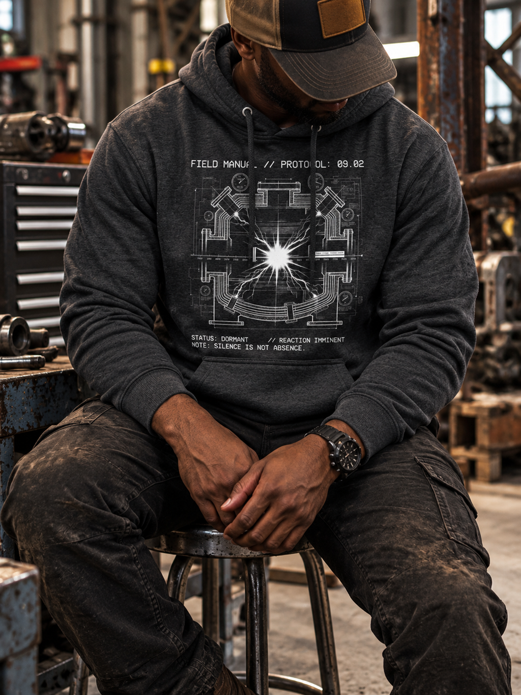 Component: Reaction // Spec 09.02 // Hoodie