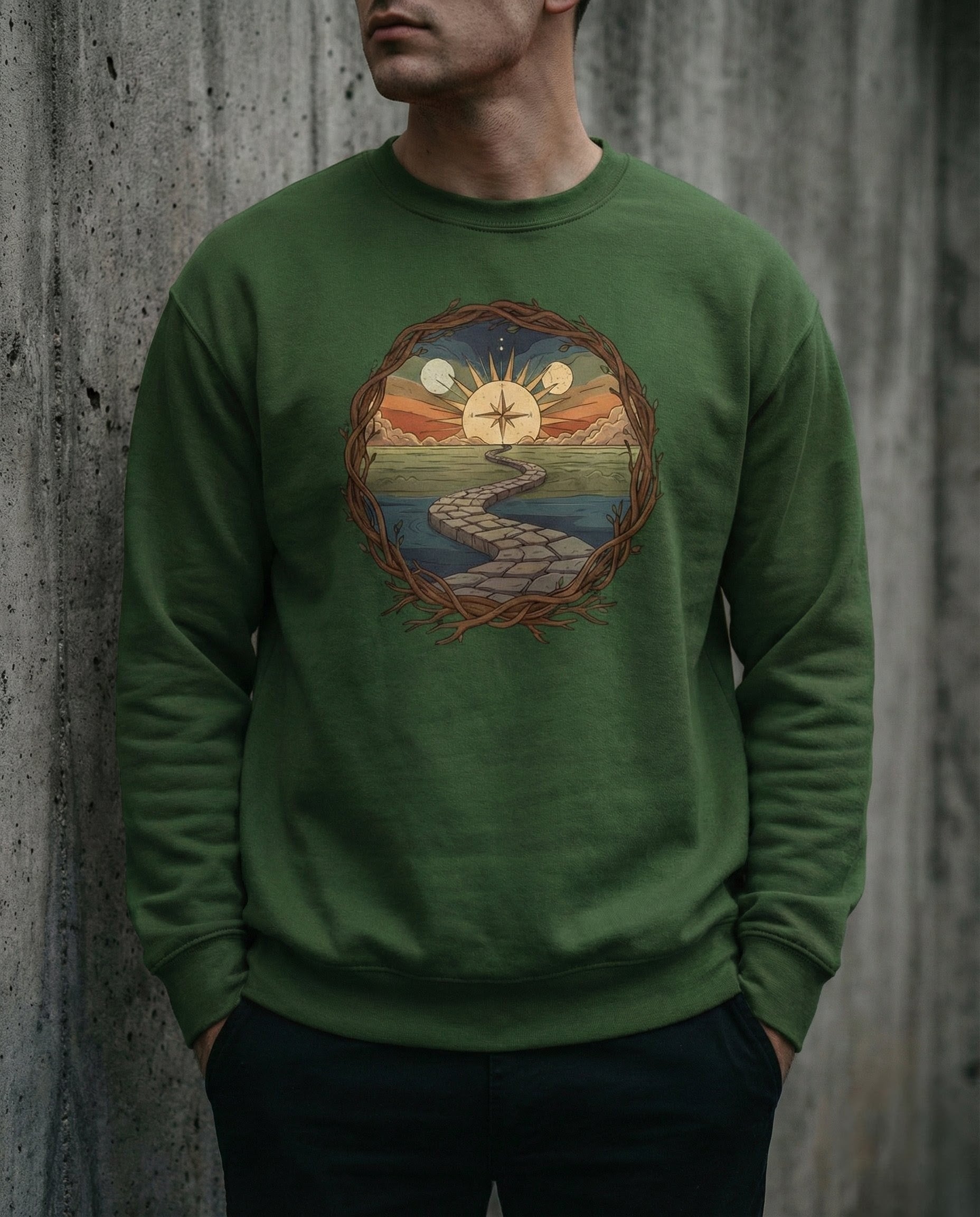 The Not My Own Crewneck