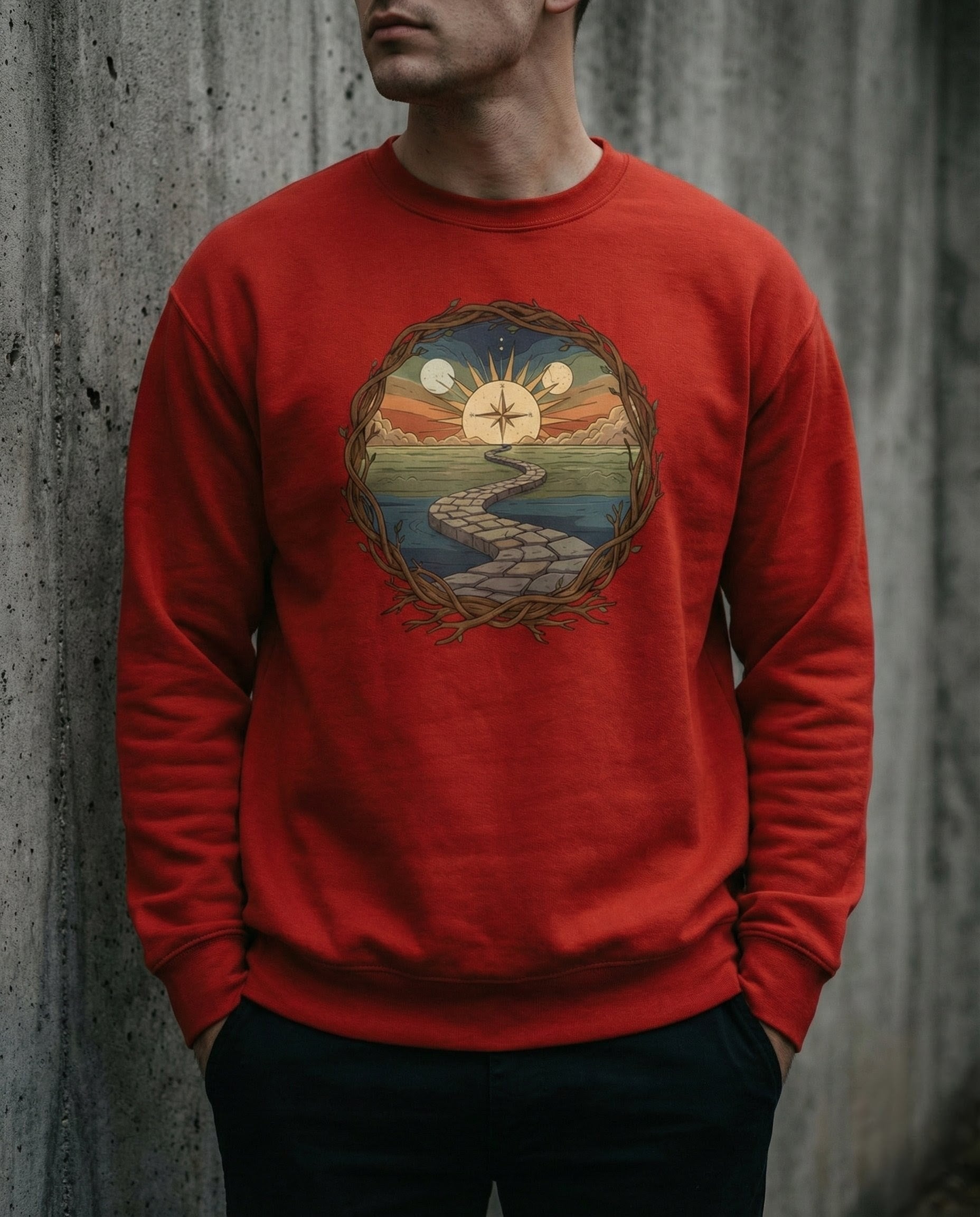 The Not My Own Crewneck