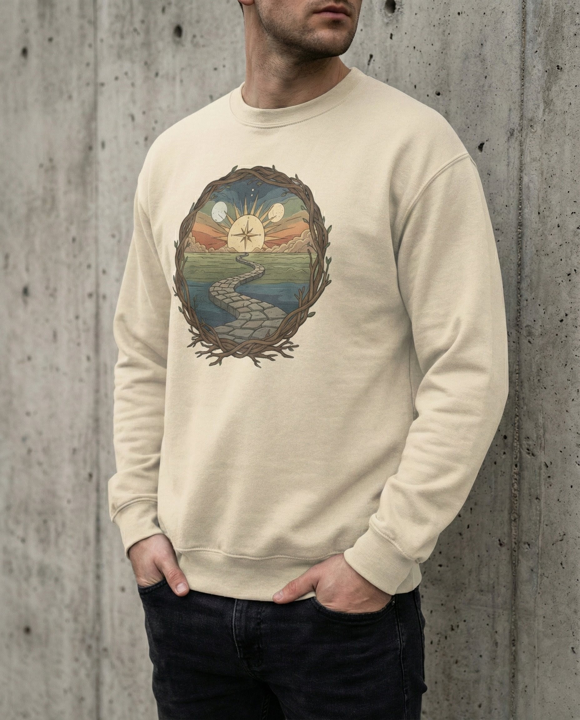 The Not My Own Crewneck