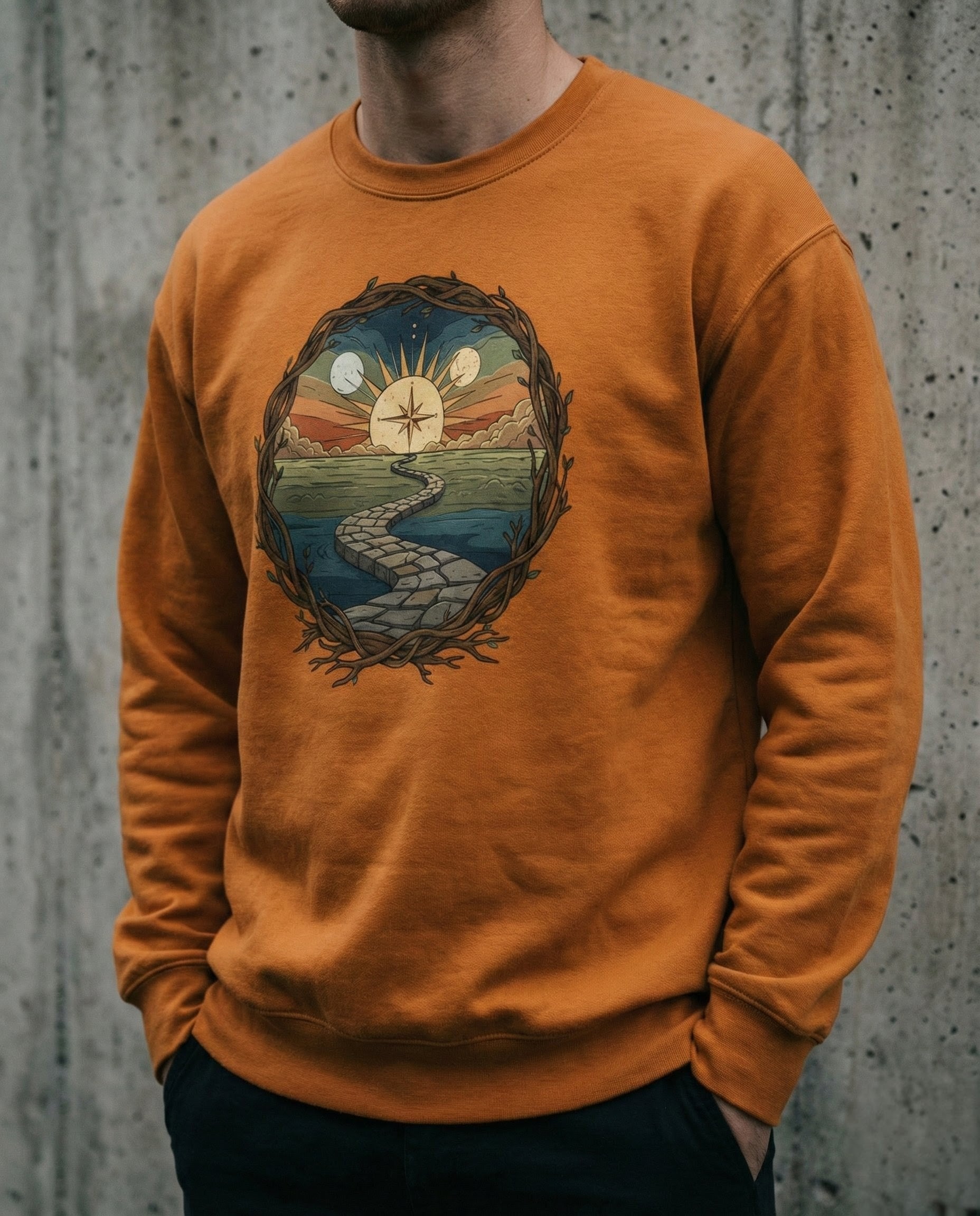 The Not My Own Crewneck